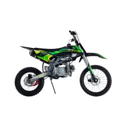 Dirt bike DR-X 125cc 12/14 vert - LeMiniRider