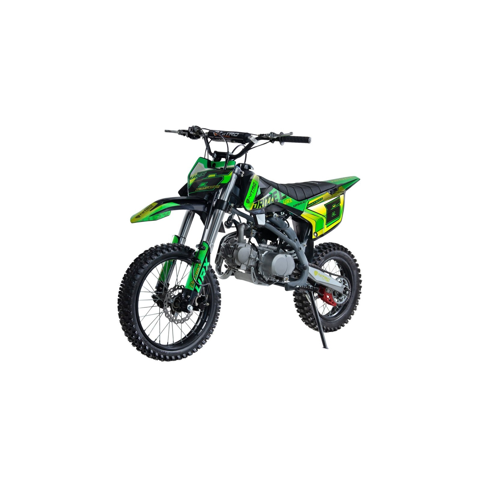 Dirt bike DR-X 125cc 12/14 orange