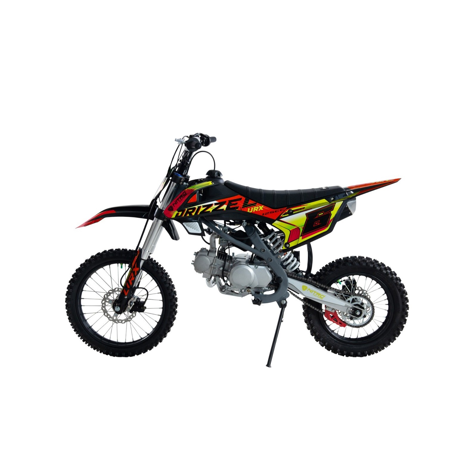 Dirt bike DR-X 125cc 12/14 rouge - LeMiniRider