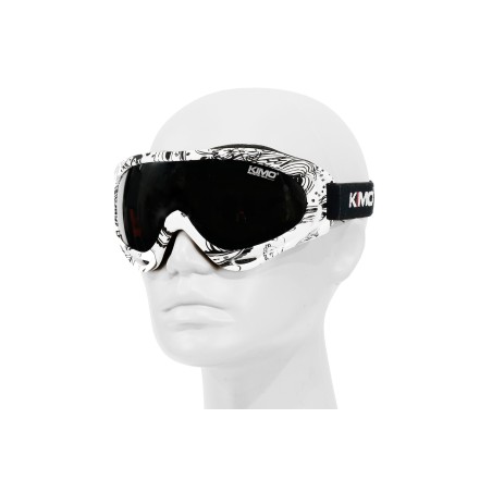 Masque cross kimo enfant blanc