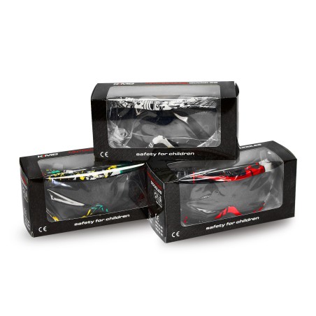 Masque cross kimo enfant blanc