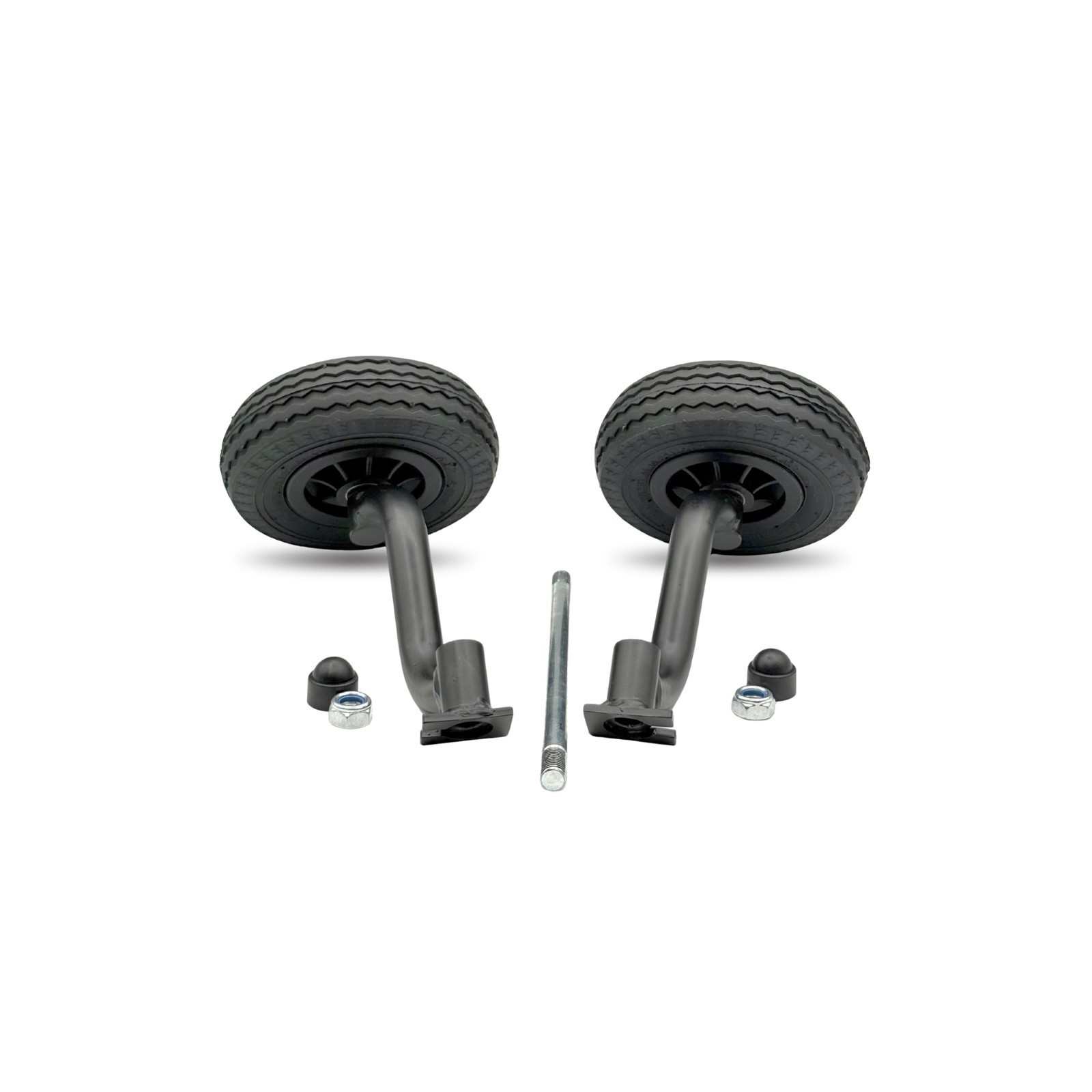 Kit roulettes stabilisatrices minimoto, pocket cross / pocket bike