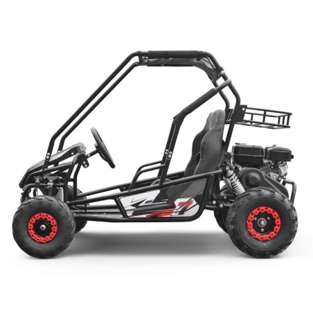 Buggy / Karting, Buggy Raffio 2 places enfant 212cc - black edition, LeMiniRider