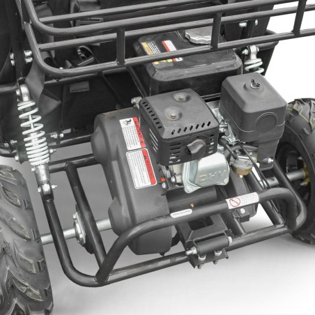 Buggy / Karting, Buggy Raffio 2 places enfant 212cc - black edition, LeMiniRider