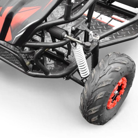 Buggy / Karting, Buggy Raffio 2 places enfant 212cc - black edition, LeMiniRider