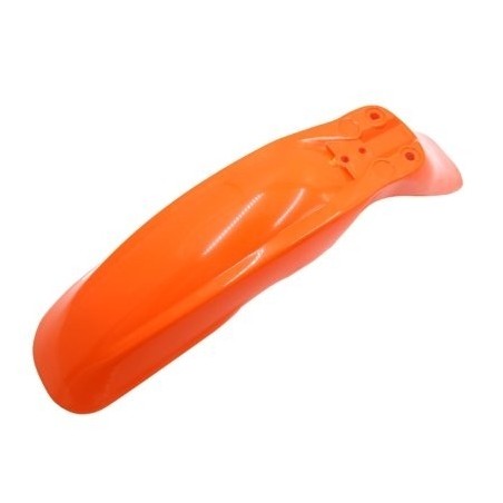 Pièces détachées Dirt bike, Pit bike Garde boue avant KLX 110 - Orange LMR PARTS