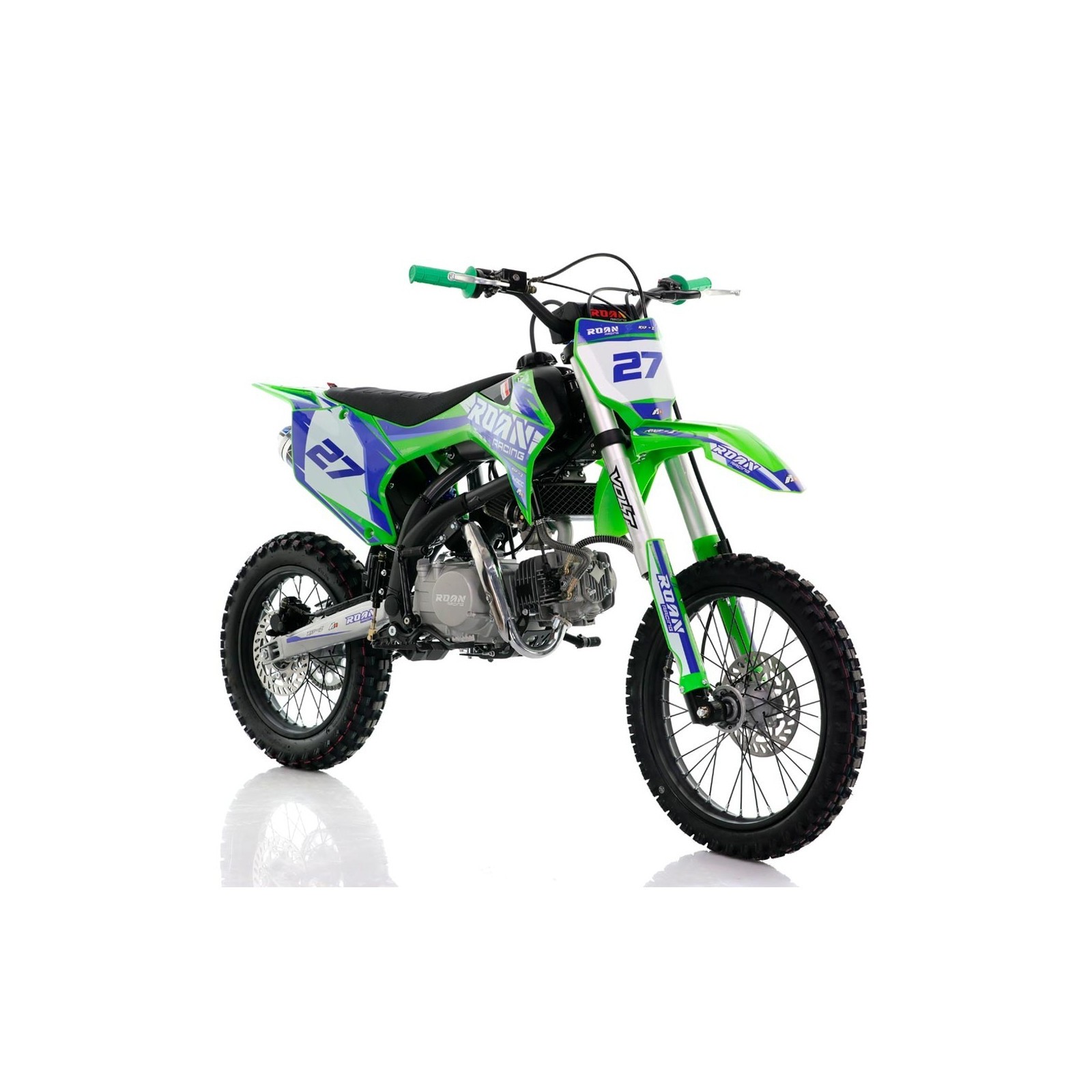 Dirt bike LMR Roan 150cc vert