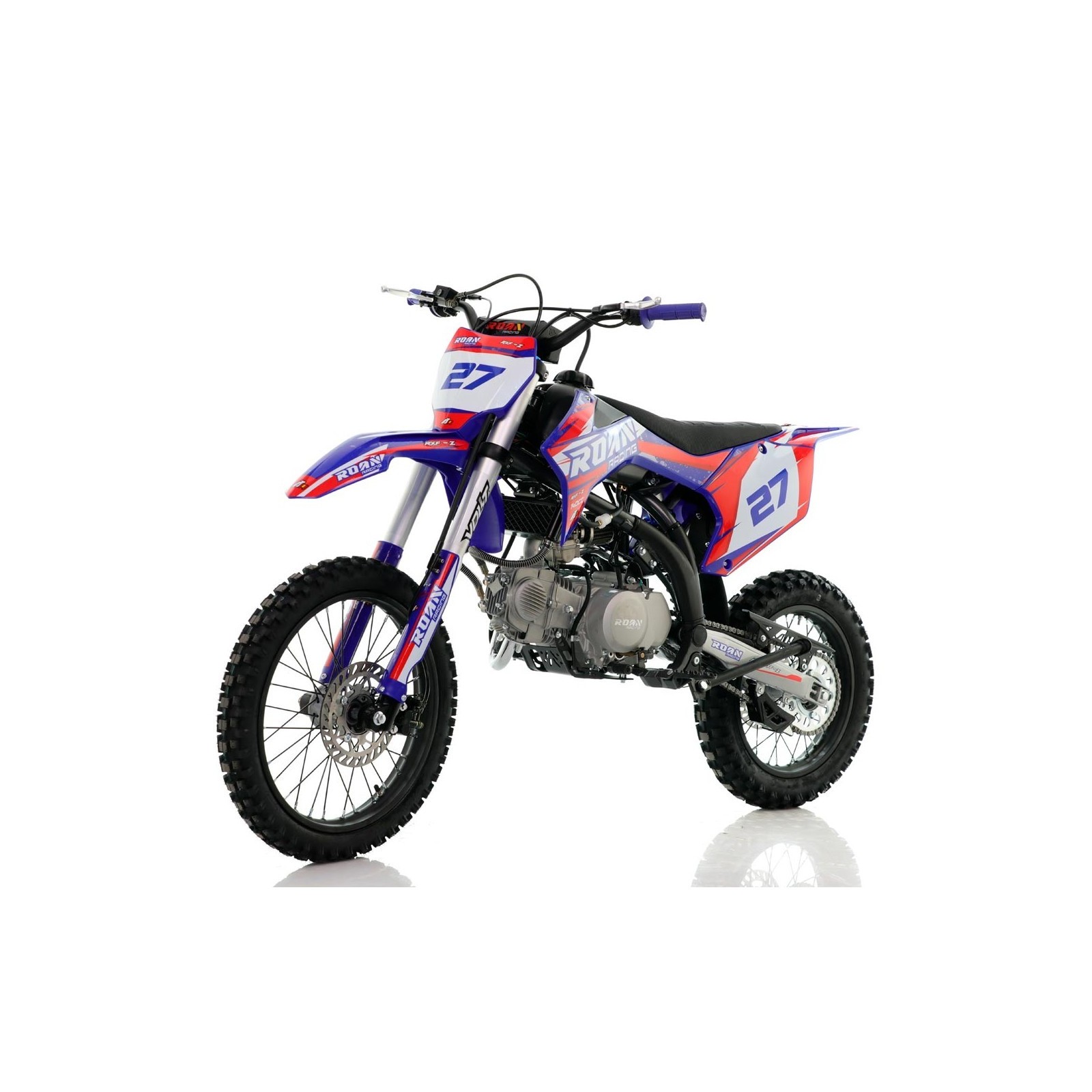 Dirt bike LMR Roan 150cc bleu