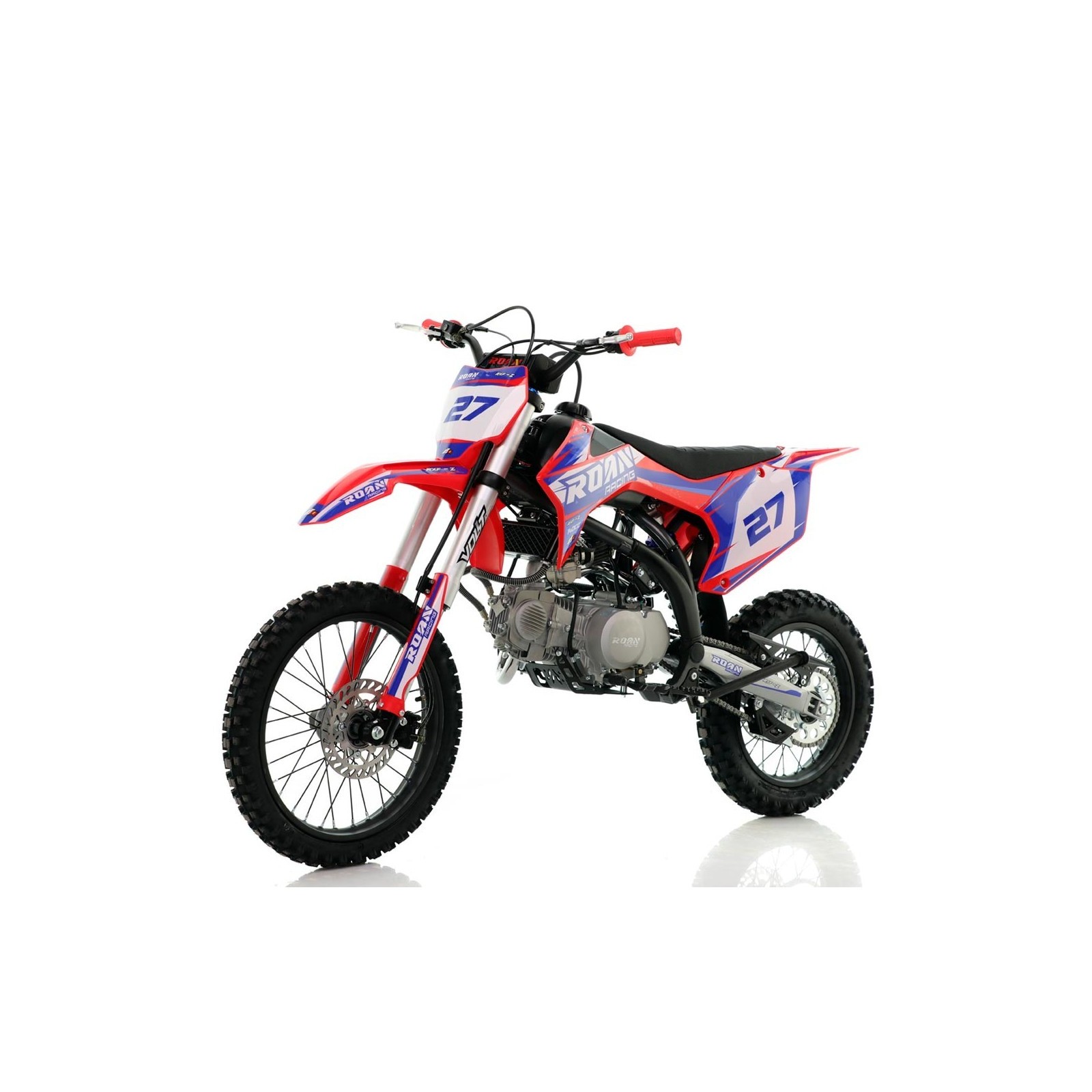 Dirt bike LMR 125cc rouge