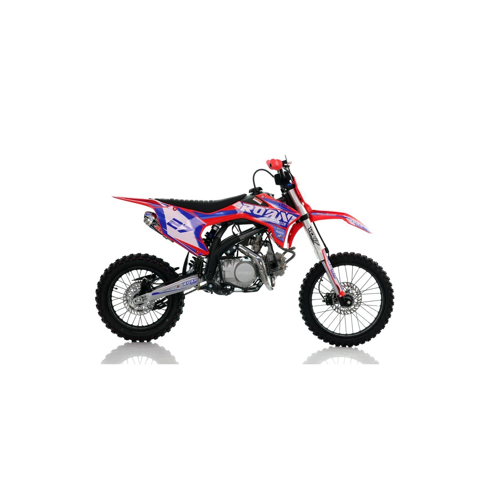Dirt bike LMR 125cc rouge - LeMiniRider