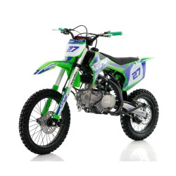 Dirt bike LMR 125cc vert - LeMiniRider