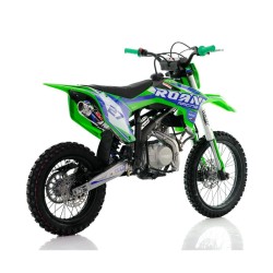 Dirt bike LMR 125cc vert - LeMiniRider