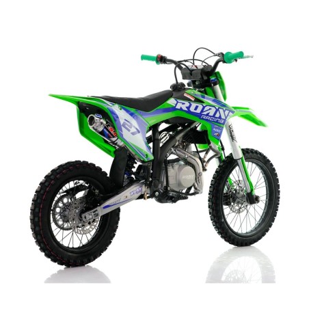 Dirt bike LMR 125cc vert - LeMiniRider
