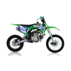 Dirt bike LMR 125cc vert - LeMiniRider