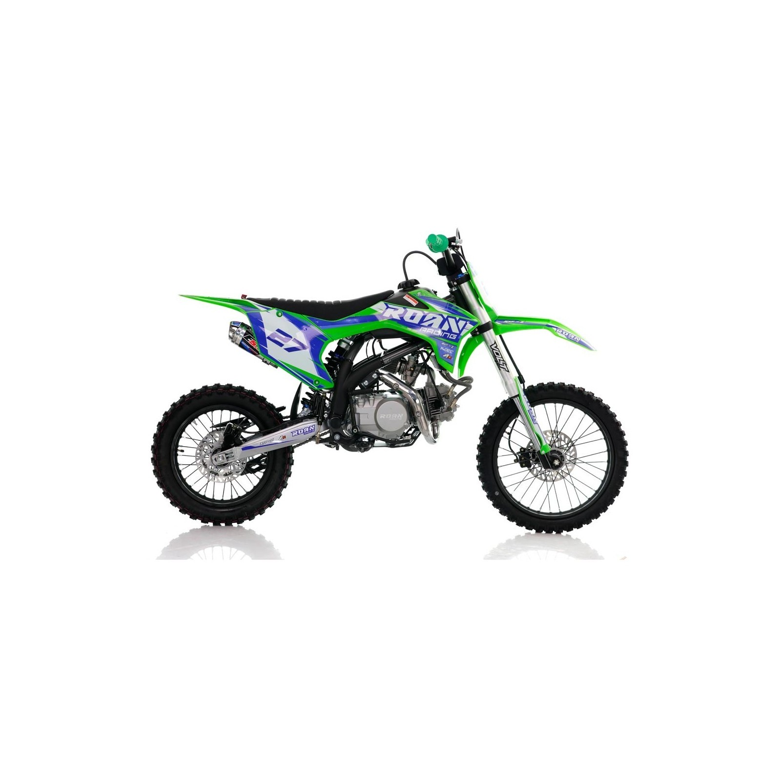 Dirt bike LMR 125cc vert - LeMiniRider