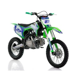 Dirt bike LMR 125cc vert - LeMiniRider
