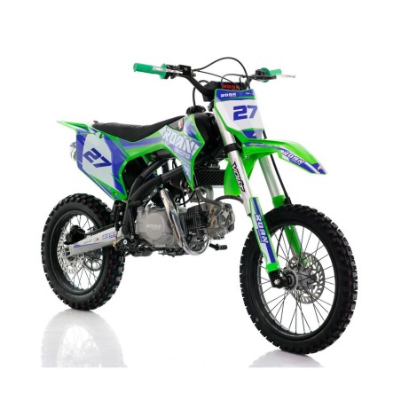 Dirt bike LMR 125cc vert - LeMiniRider