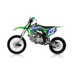 Dirt bike LMR 125cc vert - LeMiniRider