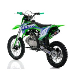 Dirt bike LMR 125cc vert - LeMiniRider