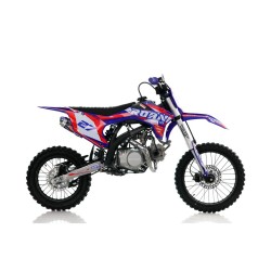 Dirt bike LMR 125cc bleu - LeMiniRider