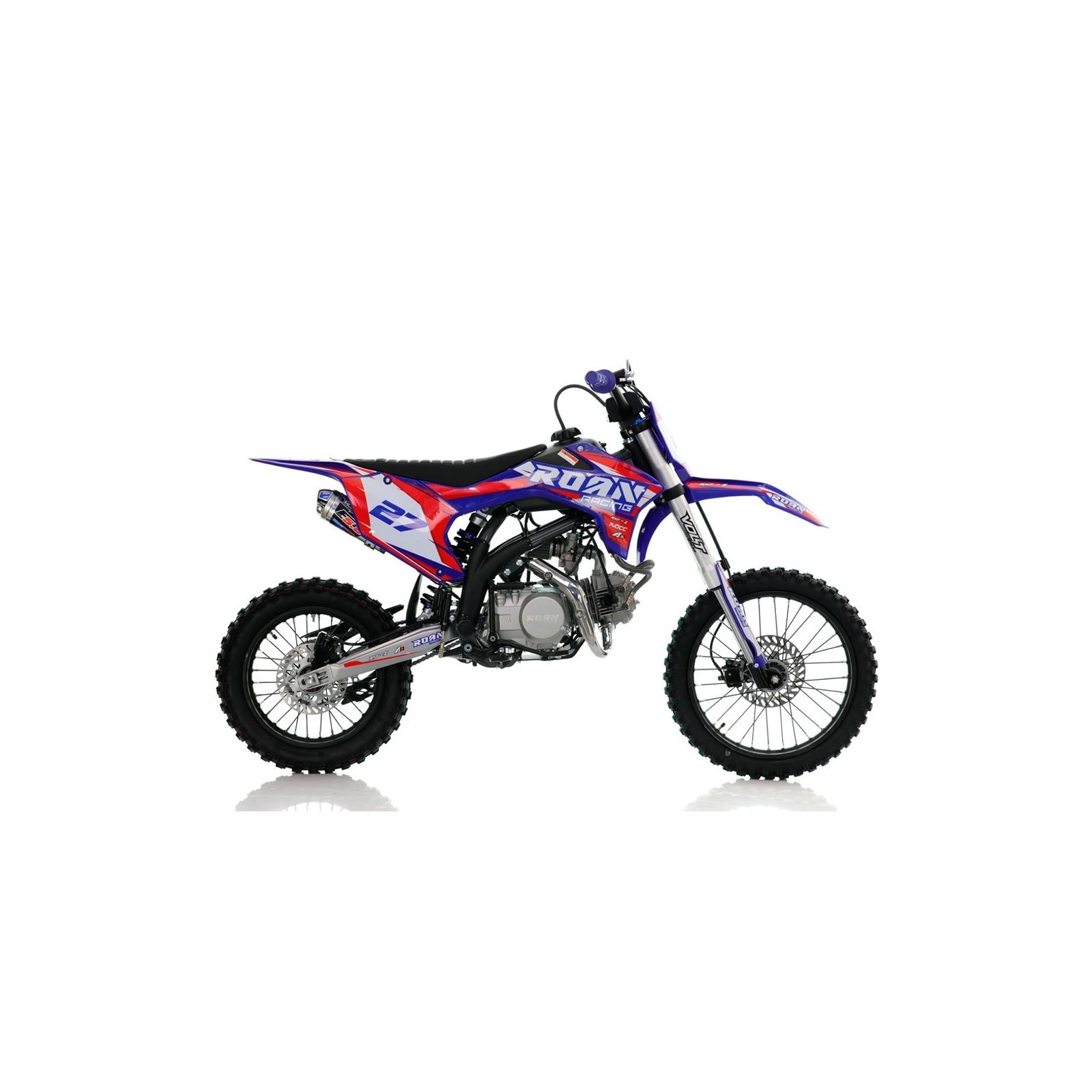 Dirt bike LMR 125cc bleu - LeMiniRider