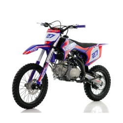 Dirt bike LMR 125cc bleu - LeMiniRider