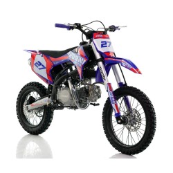 Dirt bike LMR 125cc bleu - LeMiniRider