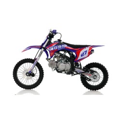 Dirt bike LMR 125cc bleu - LeMiniRider
