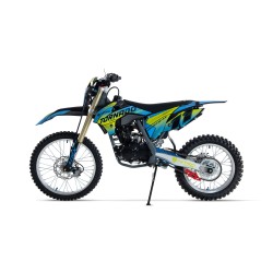 Motocross LMR URX 250cc 18/21" bleu - LeMiniRider