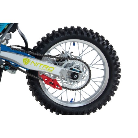 Motocross LMR URX 250cc 18/21" orange - LeMiniRider