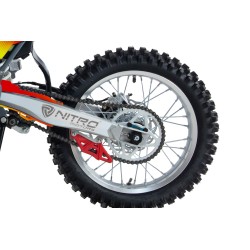 Motocross LMR URX 250cc 18/21" rouge - LeMiniRider
