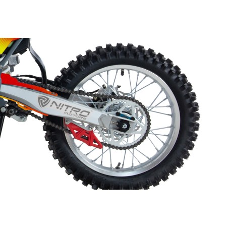 Motocross LMR URX 250cc 18/21" rouge - LeMiniRider