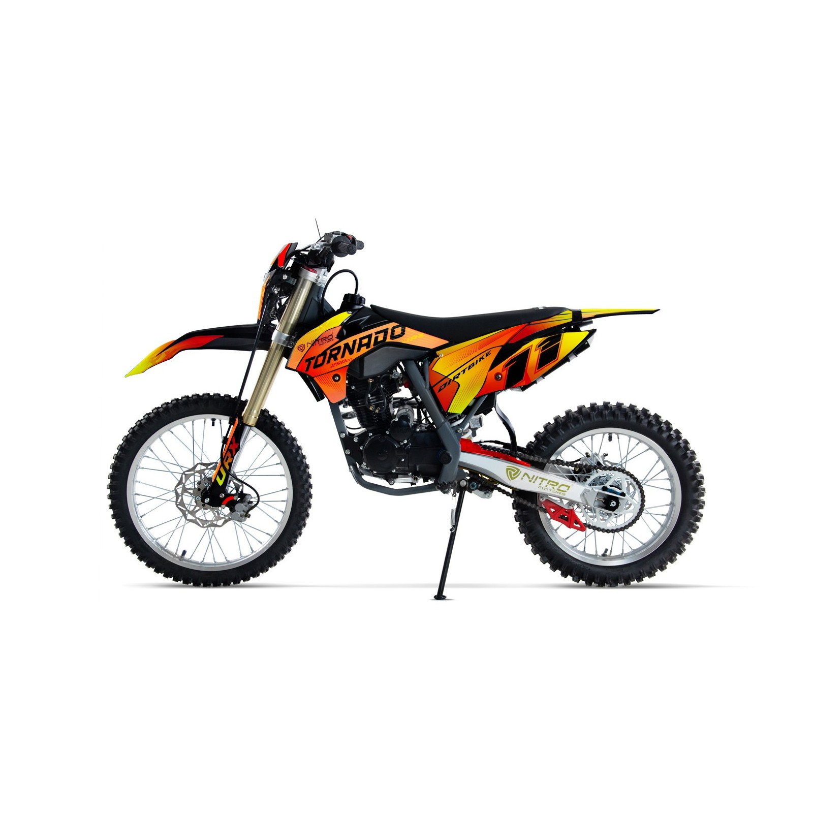 Motocross LMR URX 250cc 18/21" rouge - LeMiniRider