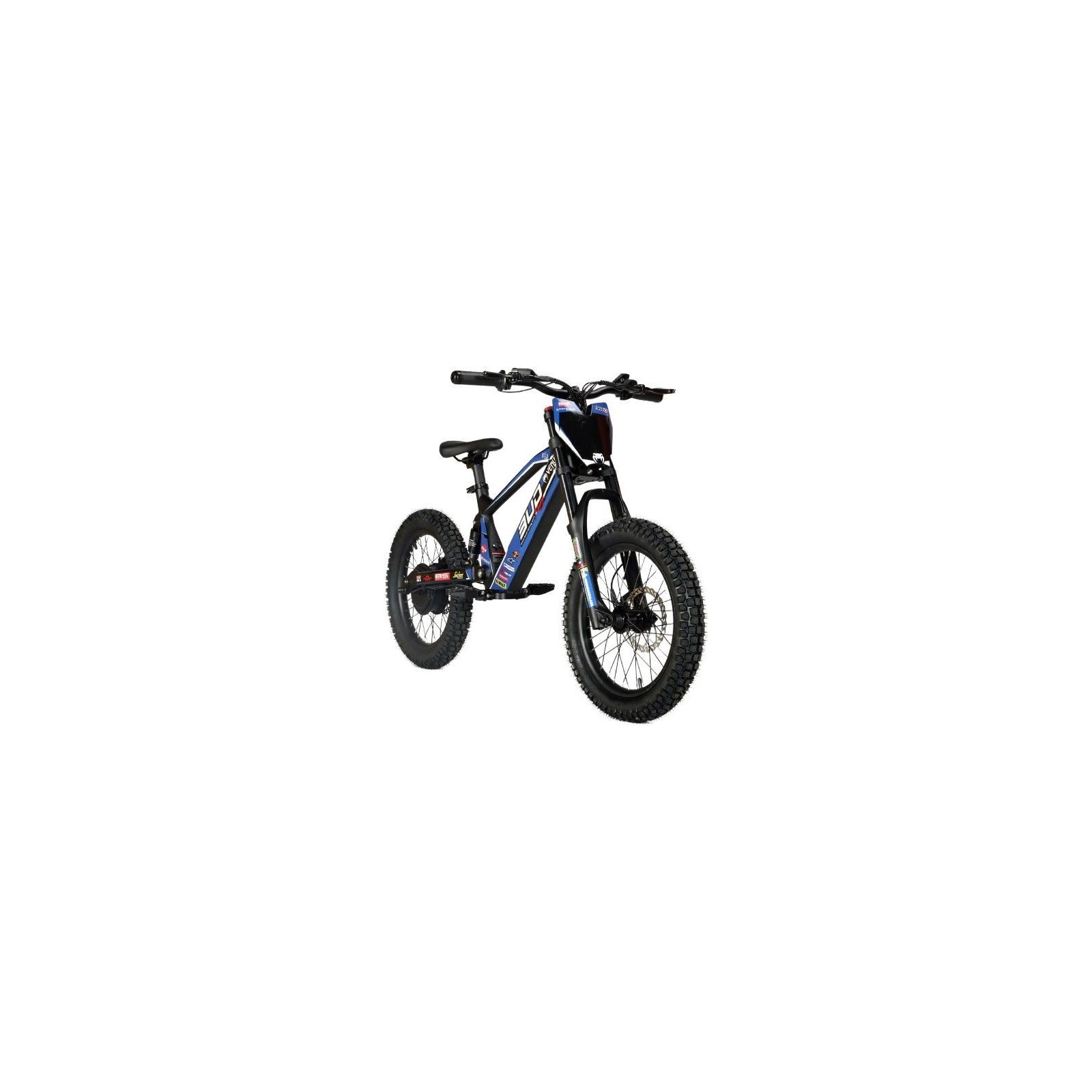 Draisienne électrique bud racing 18" bleu
