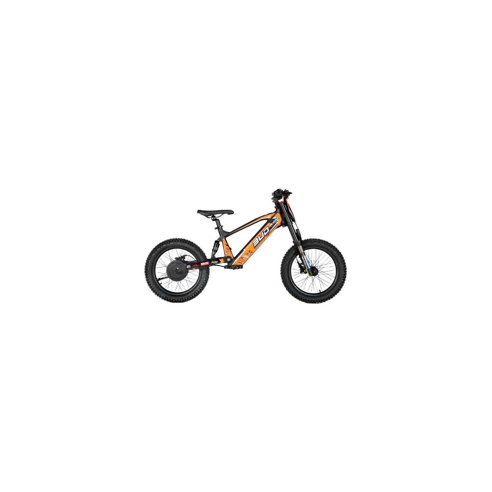 Draisienne électrique bud racing 18" orange