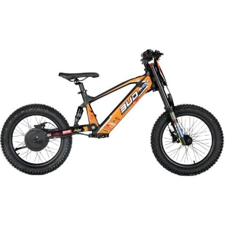 Draisienne électrique bud racing 18" orange