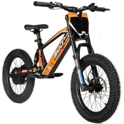 Draisienne électrique bud racing 18" orange