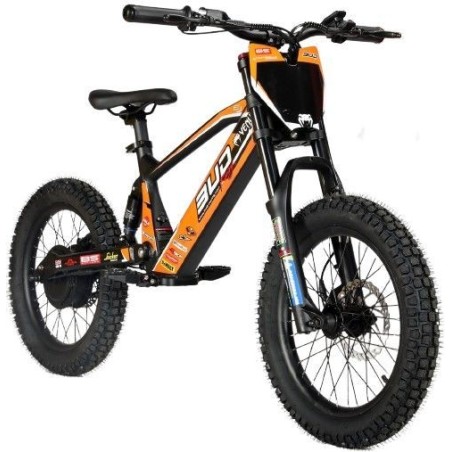 Draisienne électrique bud racing 18" orange