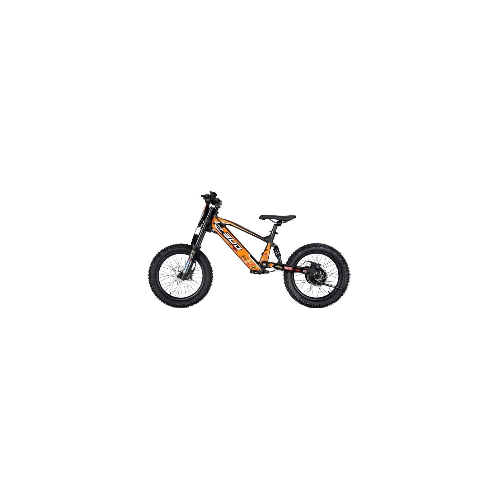 Draisienne électrique bud racing 18" orange