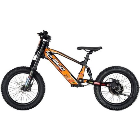 Draisienne électrique bud racing 18" orange