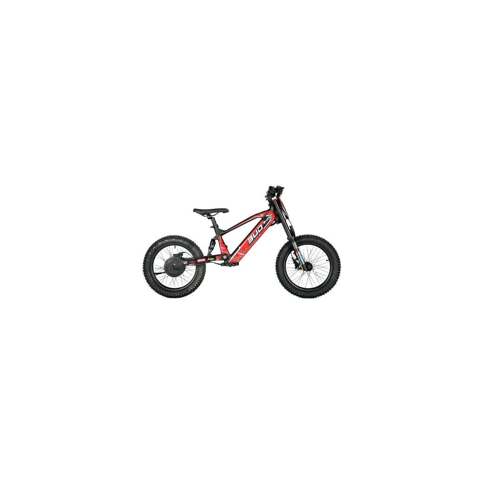 Draisienne électrique bud racing 18" rouge