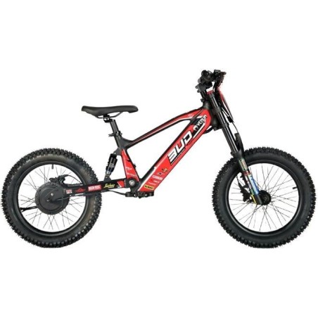 Draisienne électrique bud racing 18" rouge