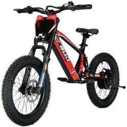 Draisienne électrique bud racing 18" rouge