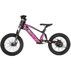 Draisienne électrique bud racing 18" rose