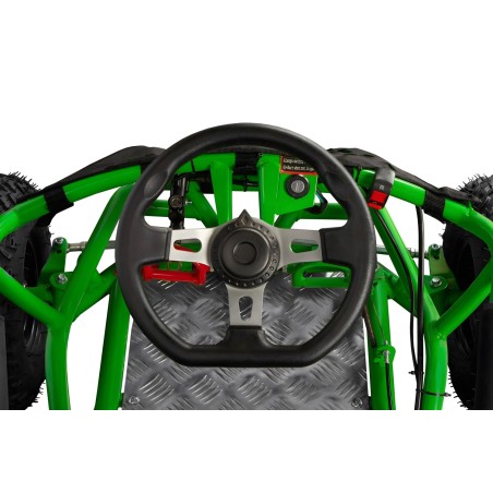 Buggy / Karting, Karting LMR enfant 80cc - vert, LeMiniRider
