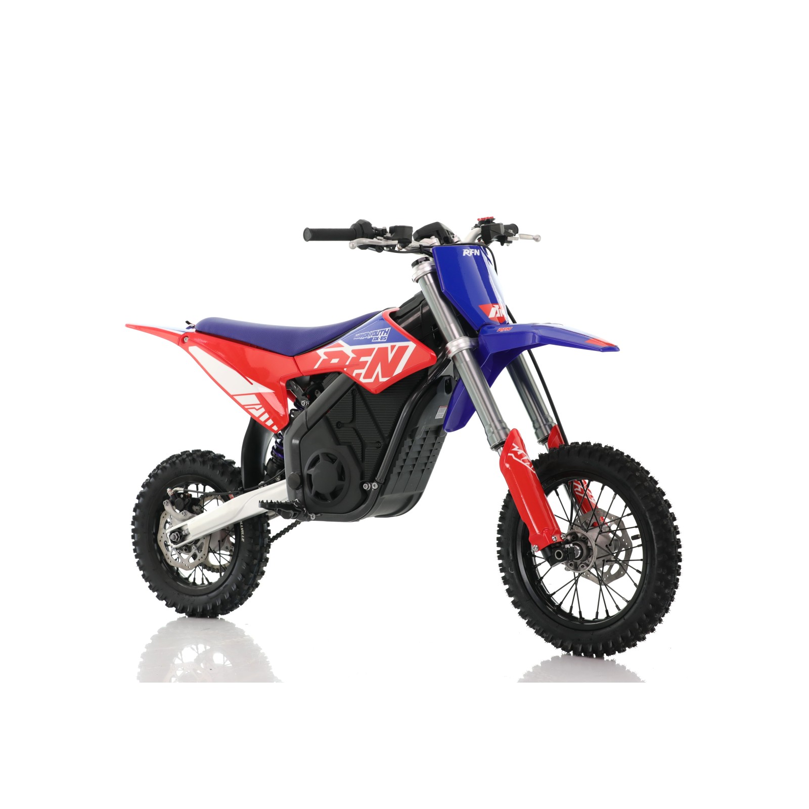 Dirt bike électrique RFN SX-E5 2000W 10/12"