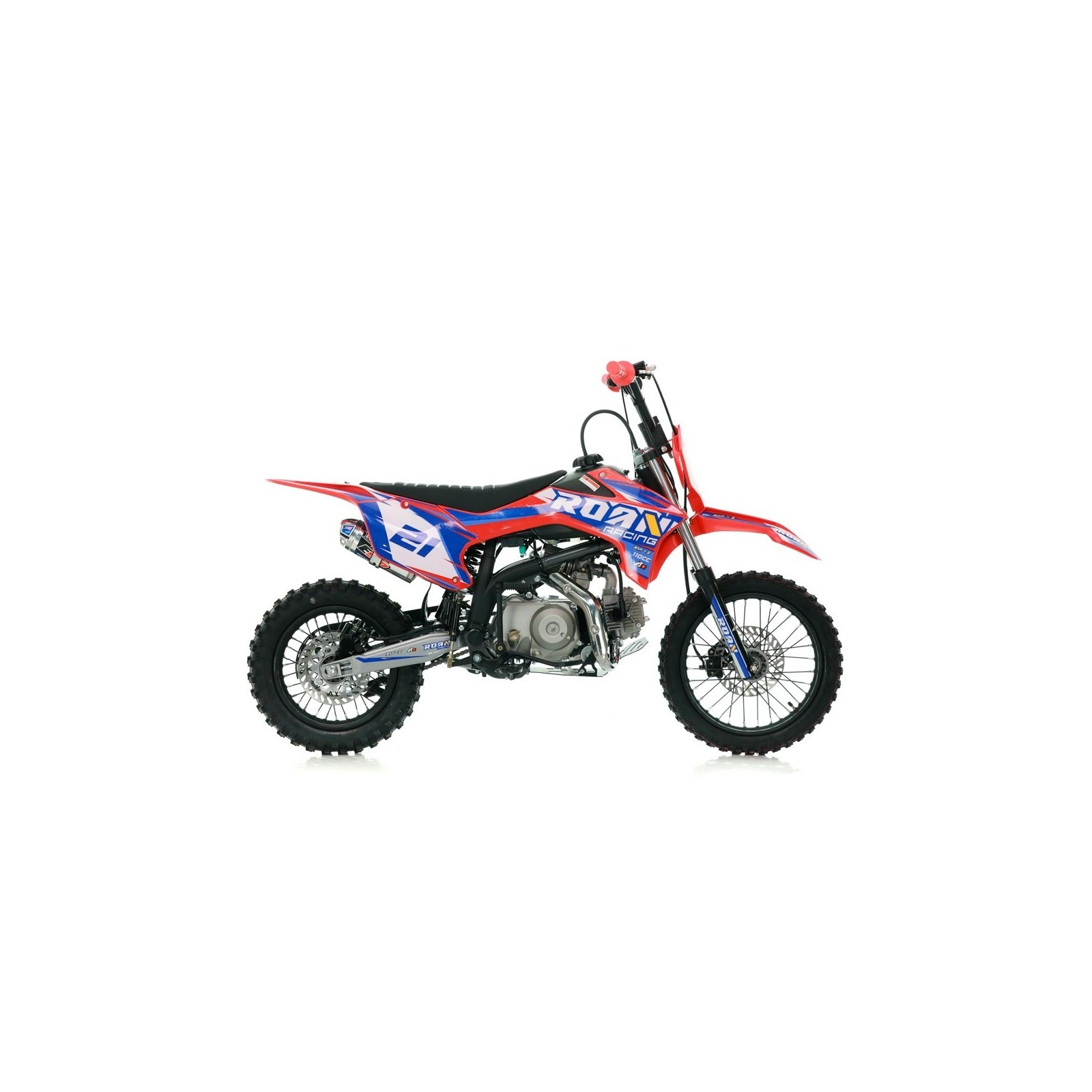 Dirt bike LMR Roan 110cc semi-automatique 12/14"