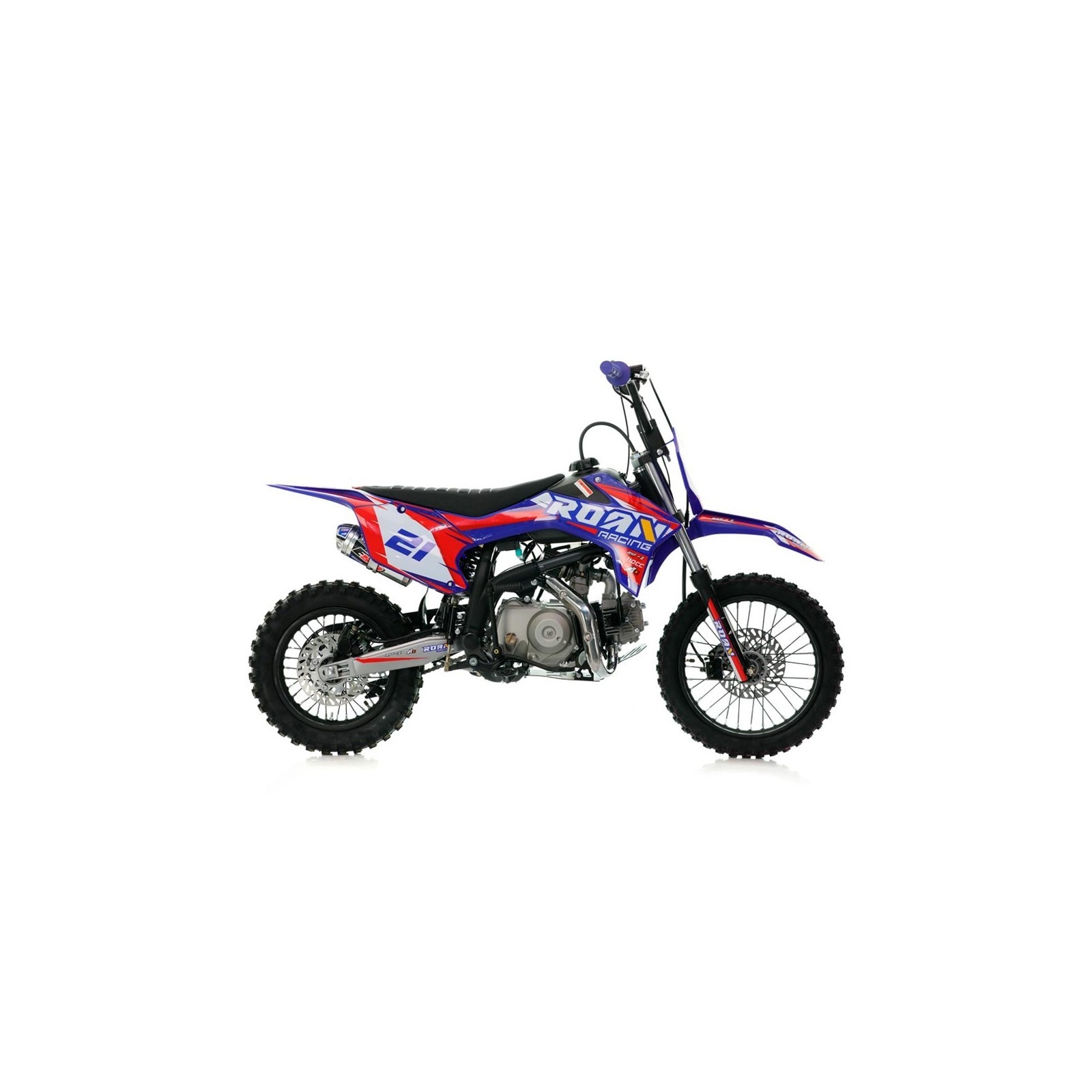 Dirt bike LMR Roan 110cc semi-automatique 12/14"
