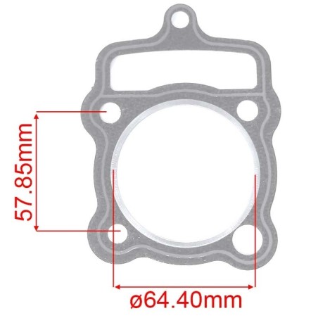 Pièces détachées Dirt bike, Pit bike joint de culasse CG 125cc / 150cc LMR PARTS