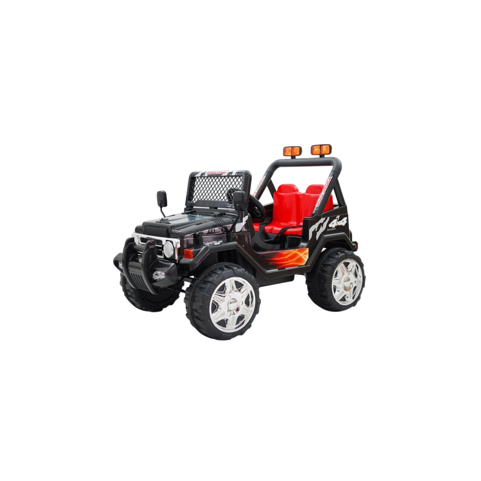 4x4 électrique enfant Kingtoys moutain 70w noir